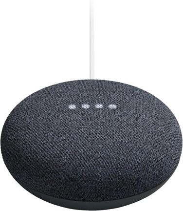 Бездротова Bluetooth-колонка Google Nest Mini 2-го покоління (антрацитова)