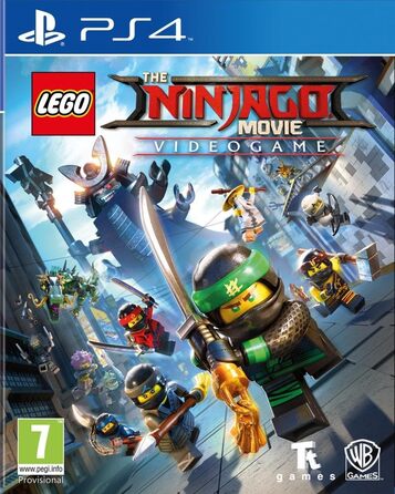 LEGO The Ninjago Movie Video Game для консолі PlayStation 4