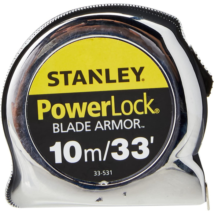 Рулетка Stanley 0-33-531 Powerlock, 10 м