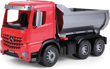 Вантажівка-самоскид Mercedes Benz Arocs, близько 45 см, ігровий автомобіль для дітей віком від 3 років, міцний самоскид з кузовом, що замикається, і рухомим заднім бортом, 04610 - Worxx