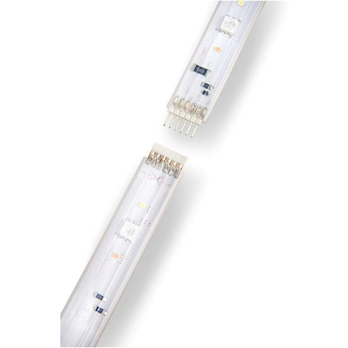 Відтінок Philips Bluetooth Lightstrip Plus White& Color Ambiance 2 м базовий набір 5 м розширення Світлодіодна стрічка з голосовим керуванням через Google Assistant, Apple Homekit Керується через додаток через смартфон