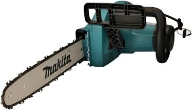 Бензопила Makita, 1.800 Вт, Чорна, Синя, Розмір 40 см Одинарна