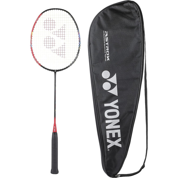 Ракетка для бадмінтону YONEX Graphite серії Astrox Lite (G4, 77 г, натяг 13,6 кг) (Astrox 01 Clear Black Red)