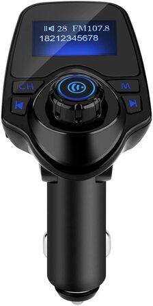 Плеєр FM-передавач T11 Bluetooth MP3-плеєр MP3-передавач FM-передавач USB зарядний пристрій, 3-