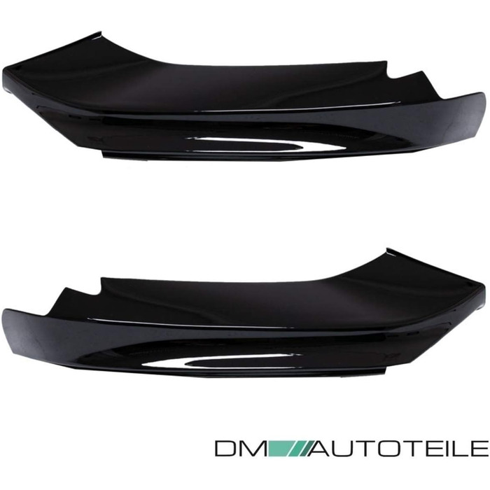 Автозапчастини DM Передній спойлер Sport Performance Gloss Black підходить для пакета F32 F33 F36 M