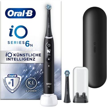 Електрична зубна щітка Oral-B iO Series 6, 2 щітки