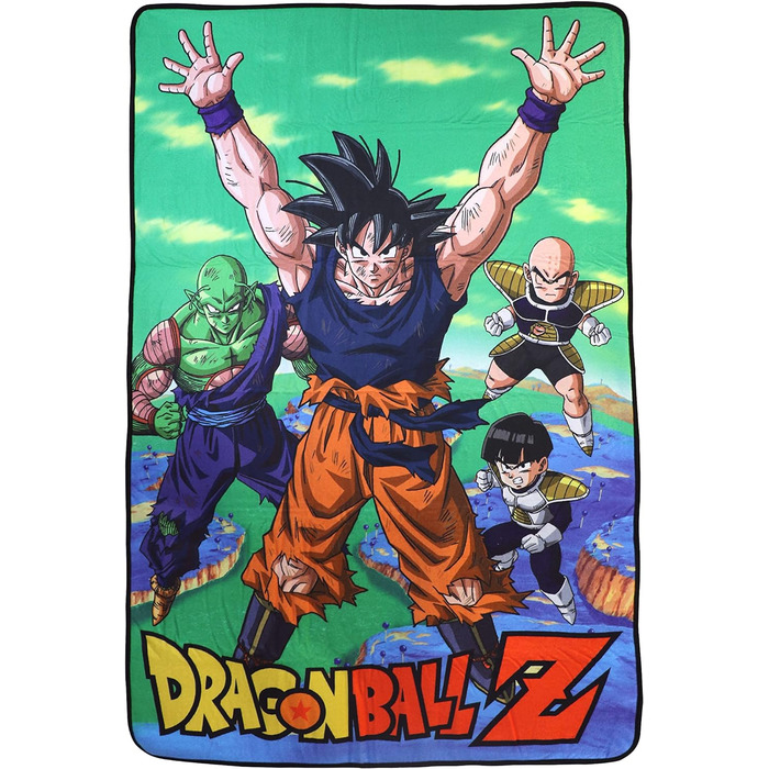 Персонажі Гоку в Namek DBZ Флісова ковдра Dragon Ball, мультфільм, великий, 22105