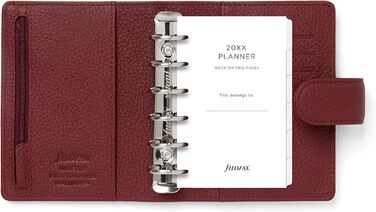 Кишеньковий органайзер Filofax Norfolk смородина