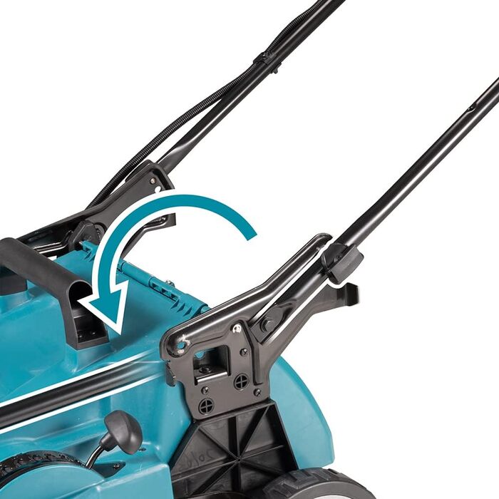 Акумуляторна газонокосарка Makita DLM538Z 2x18V (без акумулятора, без зарядного пристрою), бензинова