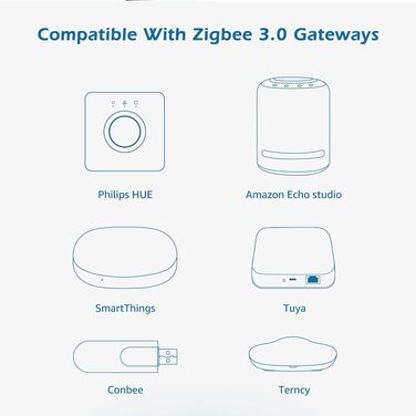 Контролер світлодіодної стрічки ZigBee для монохромної світлодіодної стрічки, CCT теплого білого, холодного білого, RGBW або RGBWW та RGBCCT WRGBWW протестовано з H*u*e* Alexa (5in1 Pro) серії 5in1 Pro