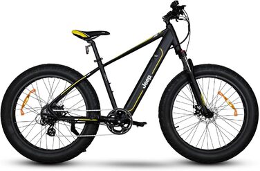 Дорослі MHFR 7100 E-Bike, чорний, 26 дюймів