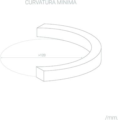 Світлодіодна стрічка Рулон Неон 7,5 Вт/м Затемнення 220 В змінного струму 120 LED/м 50 м Напівкругла 180 Теплий білий IP67 Розріз через кожні 100 см Теплий білий 3000K 3000K Теплий білий