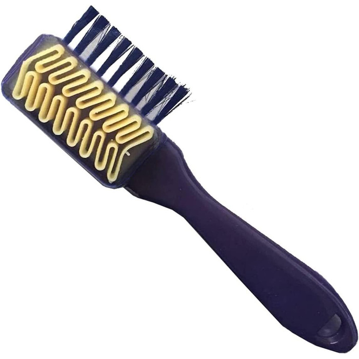 Щітка для взуття OUSIKA Brush, 3-стороння щітка для чищення, міцний засіб для чищення замшевого взуття, матова, багатофункціональна щітка для взуття, щітка для взуття