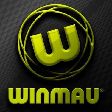 Подарункові набори WINMAU Michael Van Gerwen MvG набір дротиків із 50 предметів із 4 наборами, 4 наборами польотів плюс аксесуари Сталевий наконечник