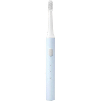 Синя), 100 Sonic Electric Toothbrush Adult Ultrasonic Automatic Toothbrush USB Rechargeable IPX7 Waterproof Electric Toothbrush (