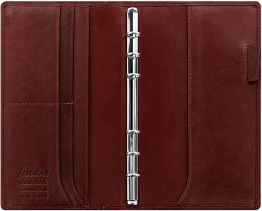 Органайзер Filofax 26054 Lockwood Slimline Personal, гранат