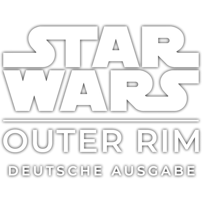 Фантастичні польотні ігри, Star Wars Outer Rim - Open Bills, розширення, експертна гра, настільна гра, 1-4 гравці, вік 13, 120 хвилин, німецьке 2-е розширення Open Bills