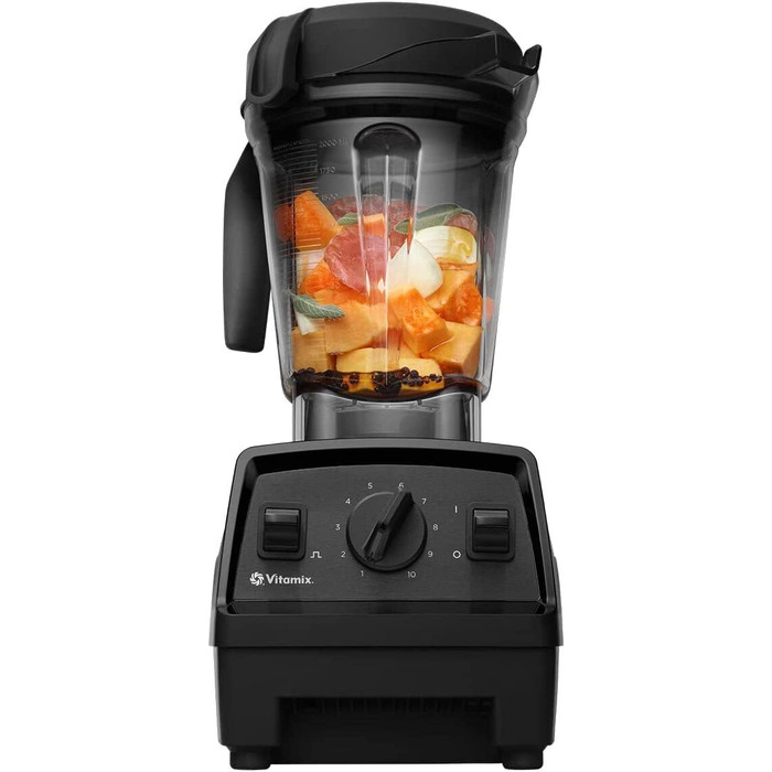 Блендер Vitamix E320 Explorian, чорний, 1,8 л