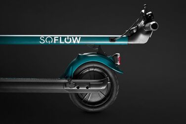 Оригінал, оригінал, німецька дорожня ліцензія / ABE, 3 Gen 2 E-Scooter 7.8 Ah