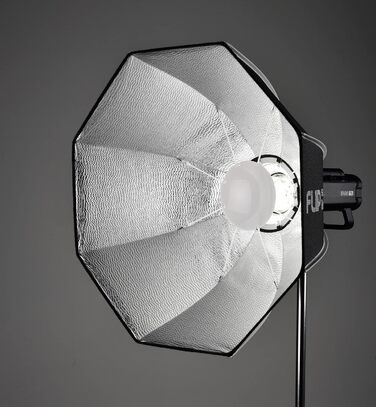 Імпульсне фото SMDV Speedbox FLIP Beauty Dish 24-60см Ø - Комбінація Beauty Dish та Softbox 24 Beauty DSIH