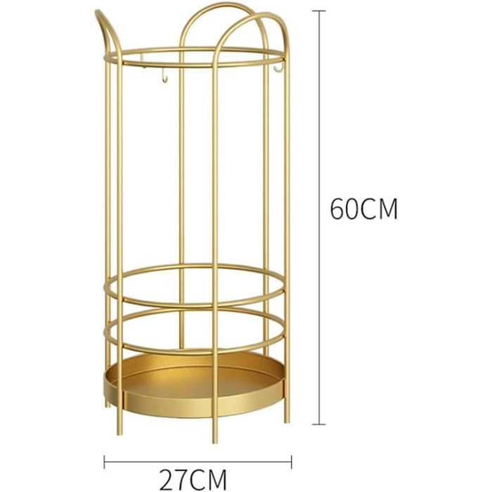 Домашня підставка для парасольки Підставка для парасольки для внутрішнього використання, металева підставка для парасольки, відро для парасольки, прикраса домашнього офісу, порожниста різьблена підставка для парасольки Кутова підставка для парасольки (кол