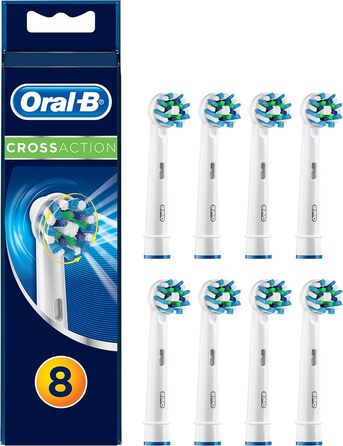 Щітки Oral-B CrossAction, щетина 16 градусів для чудового очищення, 7ук