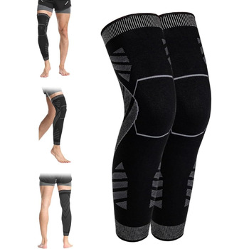 Компресійні шкарпетки Flytex Full Leg Compression, компресійні шкарпетки Flytex V2 для колін та гомілок, компресійні шкарпетки Flytex V2 для колін та гомілок, компресійні шкарпетки Flytex для колін (L)