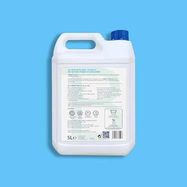 Універсальний концентрат SYNBIOTIC SHIELD Multicleaner Pro 5 л для чищення корисними бактеріями для миття підлоги, туалету, скла для ванної кімнати