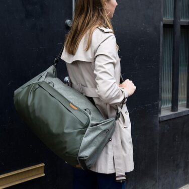 Дорожня сумка Peak Design Travel Duffel 35L Sage Green для пакування або фотокубів (BTRD-35-SG-1) один розмір сіро-зелений