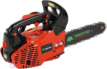 Бензопила TIMBERPRO Thermo 26 см, потужність 1,22 к.с., шина 25 см 2 ланцюги одинарні