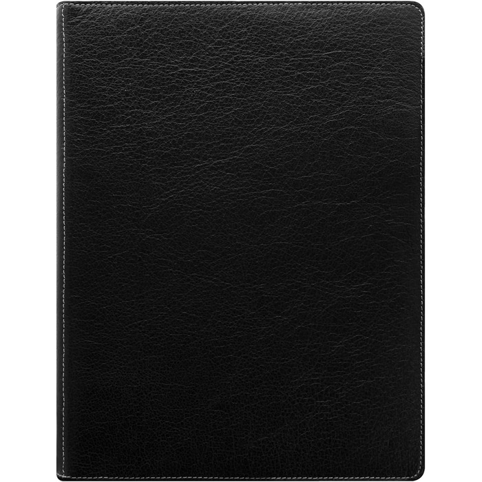 Компактний чорний органайзер Filofax Heritage A5 Буффало Шкіра 16 мм Planner 026022