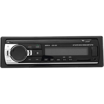 Автомобільна стереосистема Alamor JSD520 (Bluetooth, FM, CD, DVD, стерео, гучний зв'язок)