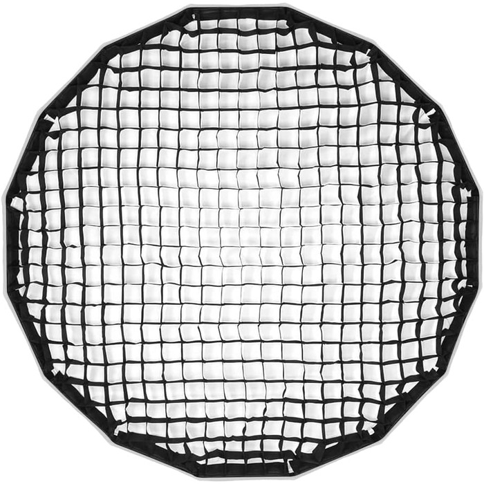 См/47 дюймів Softbox Honeycomb Grid 16 Robs Depth Photography Parabolic Softbox Grid для фотостудії, 120