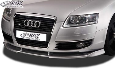 Передній спойлер Vario-X сумісний з Audi A6 4F 2005-2008 (PU)