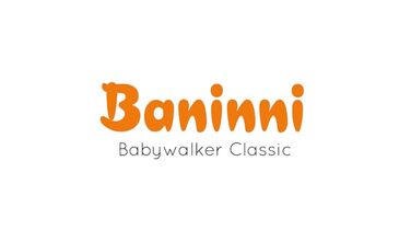 Ходунки Baninni Baby Walker 2в1 Babywalker Play і Baby Walker Baby Rocker Функція Світло, музика, Play Center Обідній стіл сірий, від 6 місяців