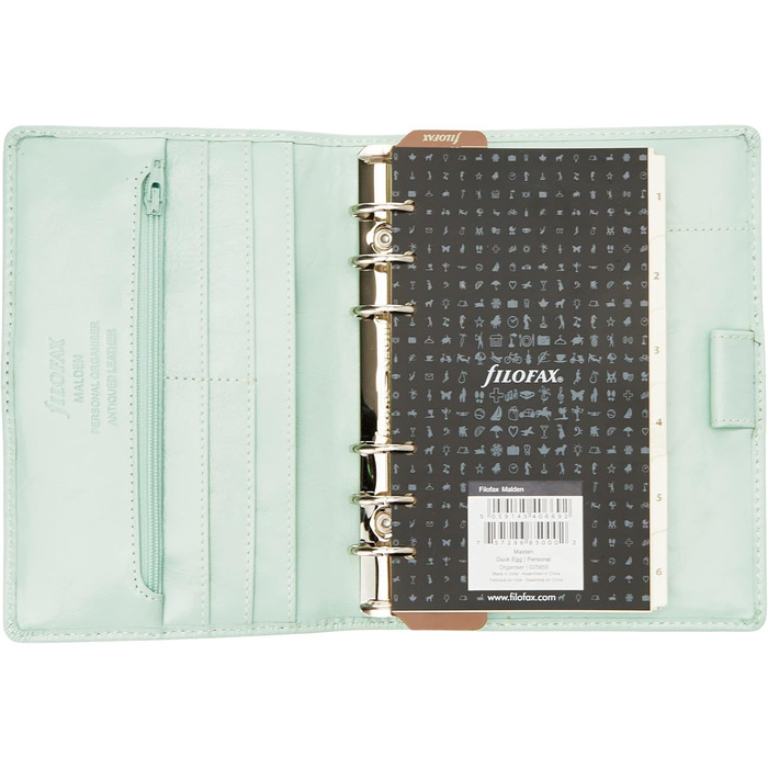 Органайзер Filofax Особисте яйце Malden Duck Egg, 25855