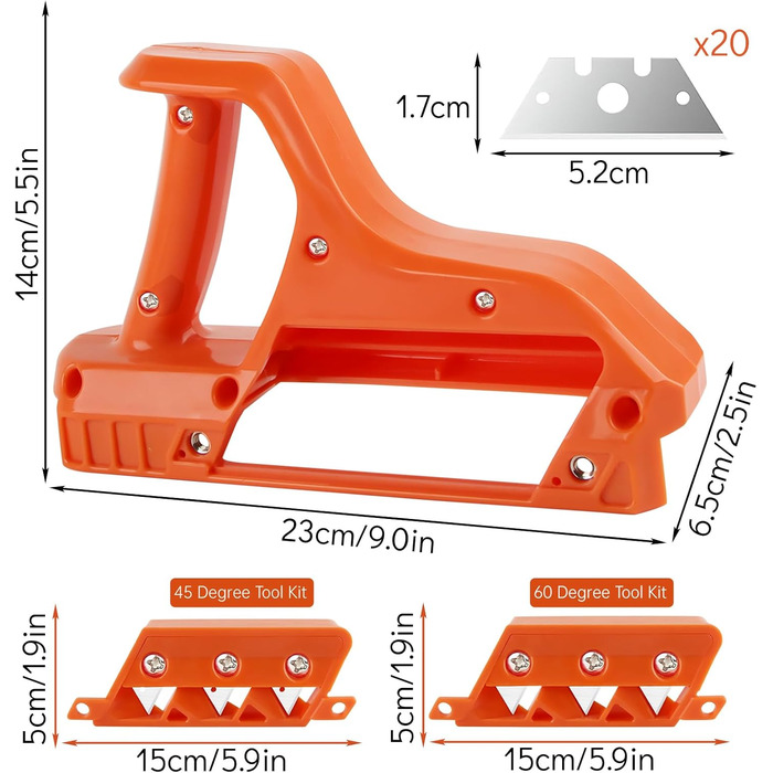 Різак для гіпсокартону, рубанок для гіпсокартону Darryy, ручний рубанок для гіпсокартону, ручний рубанок для гіпсокартону з променями 45 і 60 ручний інструмент ріжучий інструмент різак для гіпсокартону різак для гіпсокартону
