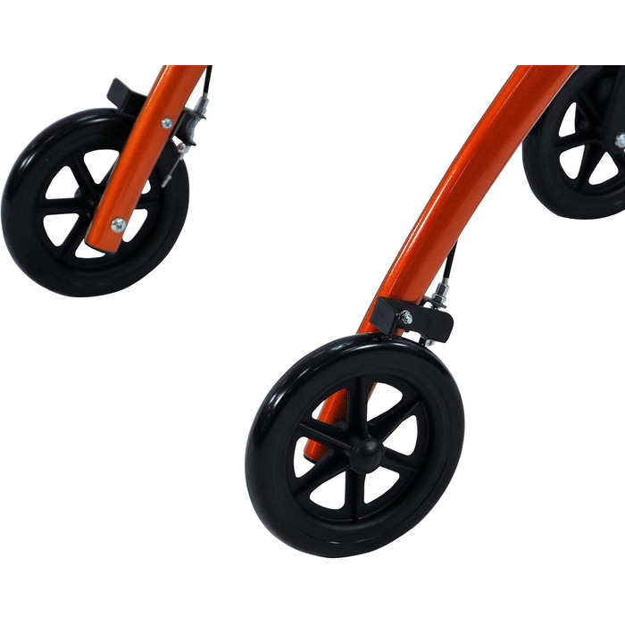 Мобільний Jaguar Indoor Rollator, помаранчевий