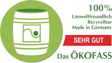 Літрів Бочка з волокна Кришка барабана Бочка Картонний барабанний контейнер для зберігання харчових продуктів без BPA Схвалення харчових продуктів Схвалення небезпечних вантажів повністю підлягає вторинній переробці, 60