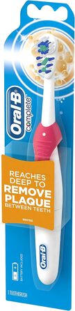 Електрична зубна щітка Oral-B Complete Deep Clean, живлення від батарейок, ука, колір може бути різним