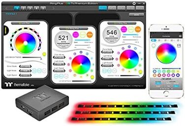 Аксесуари для ПК Thermaltake Lumi RGB Plus Strip 3 Pack