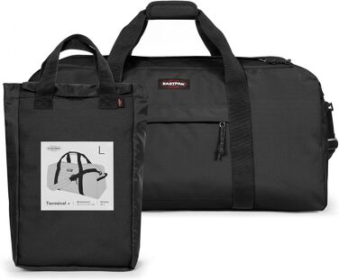 Дорожня сумка Eastpak TERMINAL , 38 x 75 x 34 см, 96 л - чорний (Black)