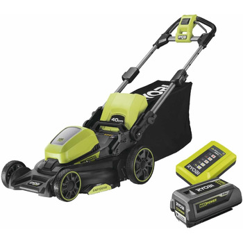 Акумуляторна газонокосарка Ryobi 36 V MAX Power RY36LM40A-150, 5,0 Ач та зарядний пристрій, 40 см