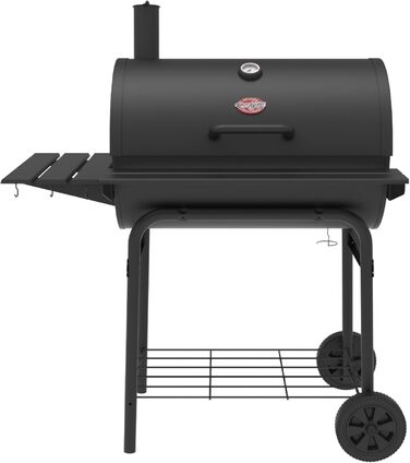 Гриль на вугіллі CHAR-GRILLER E2827 Pro Deluxe, чорний