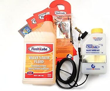 Інсталяційний набір FlashLube Valve Saver Kit серії 2 з 1 літром мастила Flash Lube