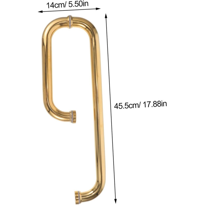 Заміна ручки дверей для ванної кімнати Ipetboom Ручка дверної ручки для душу Дверна ручка Дверна ручка Підставка для рук Ручки розсувних дверей Замінити практичну ручку дверей для душу Скляні двері Дзеркало Цвяхи Вежа Вішалка Підлокітник