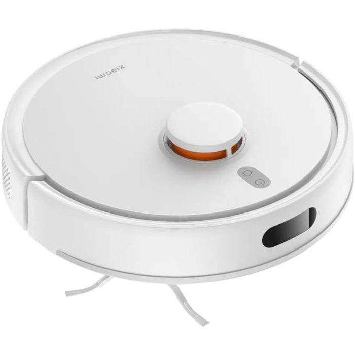 Робот-пилосос і швабра Xiaomi Robot Vacuum S20, розумний план прибирання з лазерною навігацією LDS, потужність всмоктування 5000 Па, великий акумулятор 3200 мАг, для килимів, твердої підлоги, шерсті домашніх тварин, додаток Google і Alexa - білий