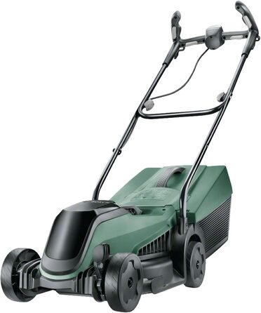 Дім і сад Акумуляторна газонокосарка Bosch CityMower 18 (18 В, без акумулятора, ширина зрізу 32 см, площа газону до 300 м, в коробці)