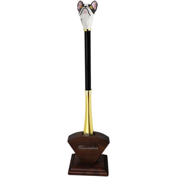 Взуття PISOM Dog Shoehorn Shoehorn Shoe Spoon, подарунок для літніх людей, металева міцна міцна ложка для взуття 53,5 * 4,3 * 2 см Собака