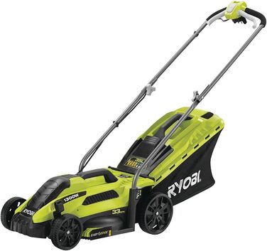 Електрична газонокосарка Ryobi, 1300 Вт